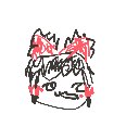 にゃちん🤫 の絵: ゆっくりれいむ