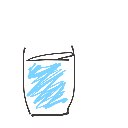 しぐれ の絵: みず