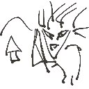 サニー の絵: やまんば