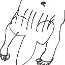 おかか の絵: ちんこ