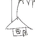 かつどん の絵: えんとつ