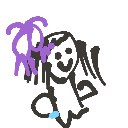くんに の絵: あかざ