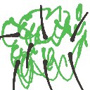 くんに の絵: もり