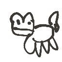 くんに の絵: ろば