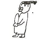 おかか の絵: しよわうとくたいし