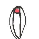くんに の絵: かまぼこ