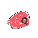 アナルテコンドー の絵: にく