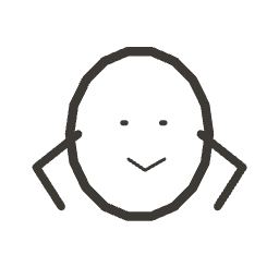 しーたさん の絵: さる