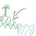 ﾗﾝｶ の絵: りく