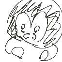 りり の絵: ごりら