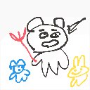 ももんが🍑 の絵: ちいかわ