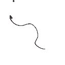 あやね の絵: へび