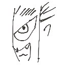 ayaneko の絵: よこがお