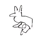 あやね の絵: かんがるー