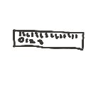 mono の絵: じょうぎ