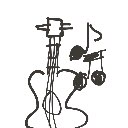 アレ の絵: ぎたー