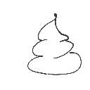 かなと の絵: うんこ