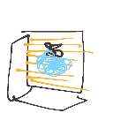 ホワイトラベル の絵: そば