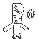 ホワイトラベル の絵: くるみわりにんぎょう