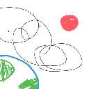 マッパー の絵: うちゅう