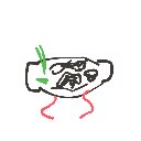 あや の絵: どなべ