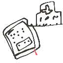 かくちん の絵: かるて