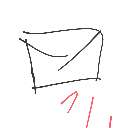 たまねきま の絵: てがみ