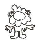 かくちん の絵: みゃくみゃく