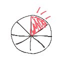 りほ の絵: るーれっと