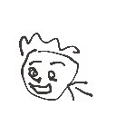 かず の絵: かお