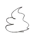 漆黒のGOD の絵: うんこ