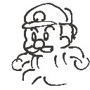 まさきの の絵: まりお