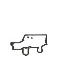 夜神総一郎 の絵: くるま