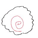 とーい の絵: なると