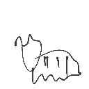 さやちん の絵: しまうま