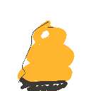 あうあう の絵: うんこ