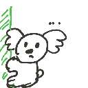 まきしゅうご の絵: こあら