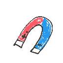 もずく の絵: じしゃく