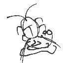 ちんちんちんちん の絵: むし