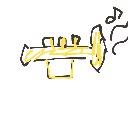 トイレ の絵: っぱ