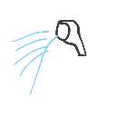 あー の絵: しゃわー