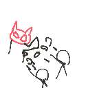 あー の絵: まめまき