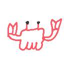 Kei の絵: かに