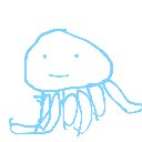 ? の絵: くらげ