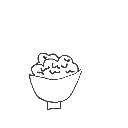 ゆきこ の絵: らいす