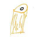 ののか の絵: ちくわ
