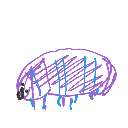 ののか の絵: だんごむし