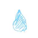 かれん の絵: しずく