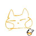 かれん の絵: りす