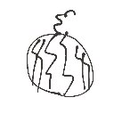 まこ の絵: すいか